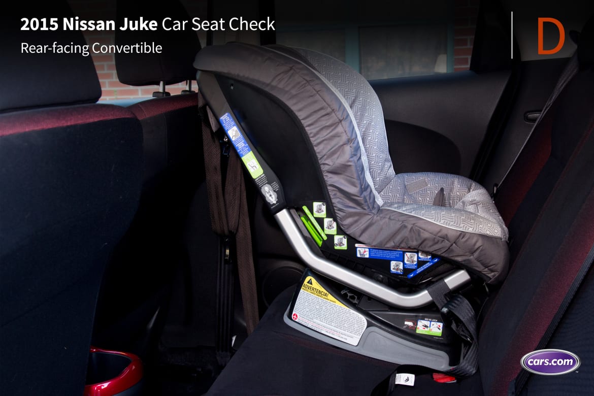 2018 Nissan Juke Car Seat Check News Cars Com