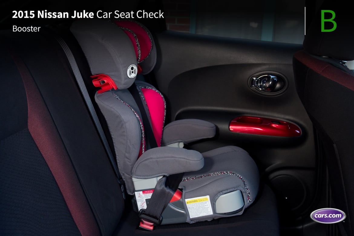 2018 Nissan Juke Car Seat Check News Cars Com
