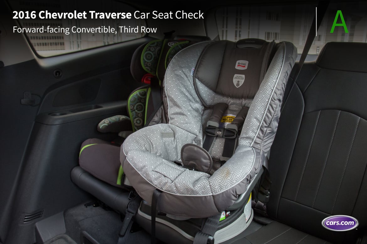 2018 Chevrolet Traverse Car Seat Check News Cars Com