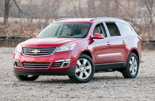 2013 Chevrolet Traverse Car Seat Check News Cars Com