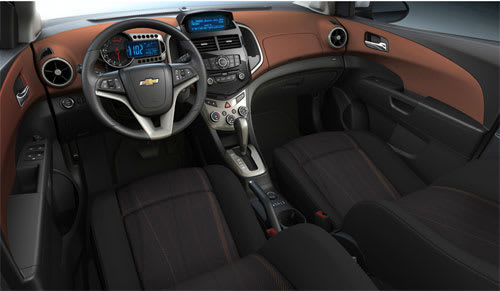 First Official Pictures 2012 Chevrolet Aveo News Cars Com