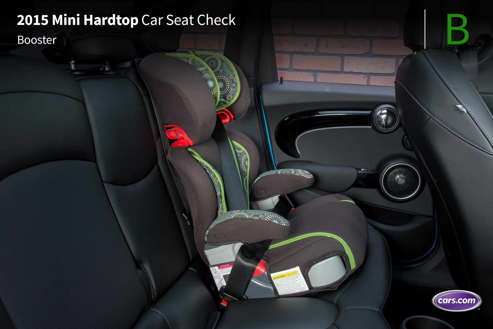 2018 Mini Hardtop 4 Door Car Seat Check News Cars Com
