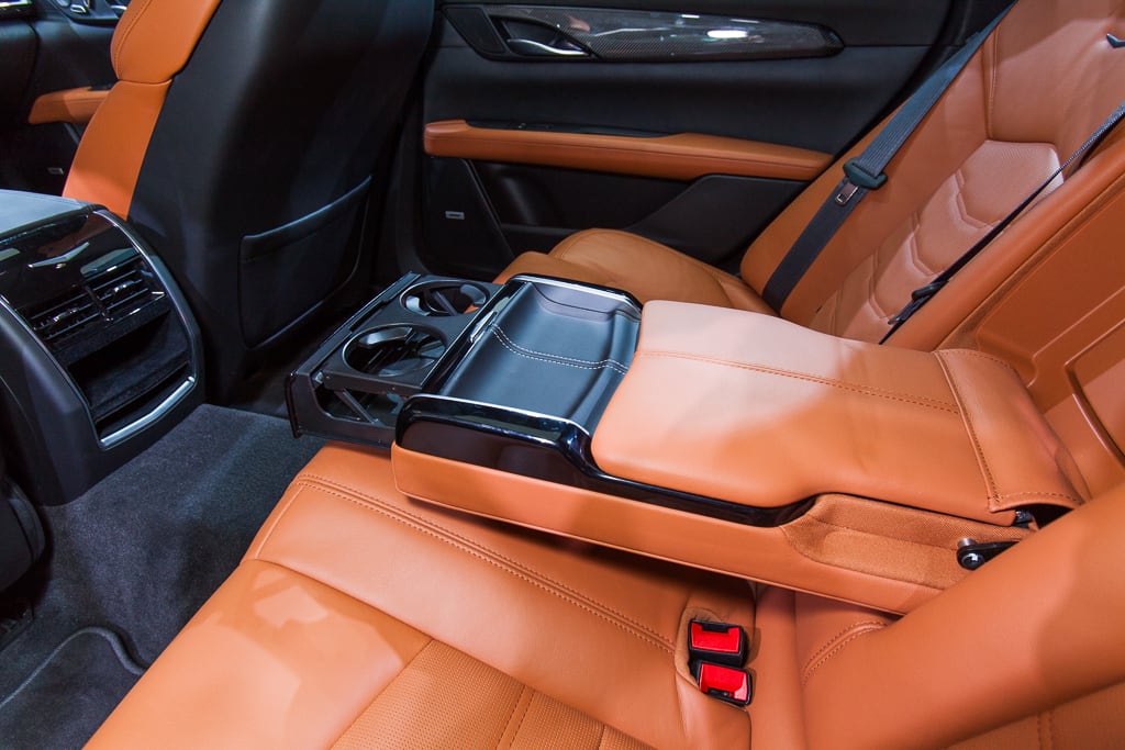 Which New Luxury Sedan Has The Best Backseat News Cars Com