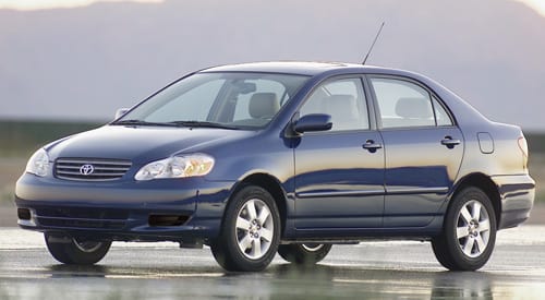 Recall Alert: 2003-04 Toyota Corolla and Matrix | News | Cars.com
