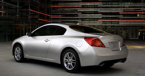 2006 L A Auto Show Nissan Altima Coupe News Cars Com
