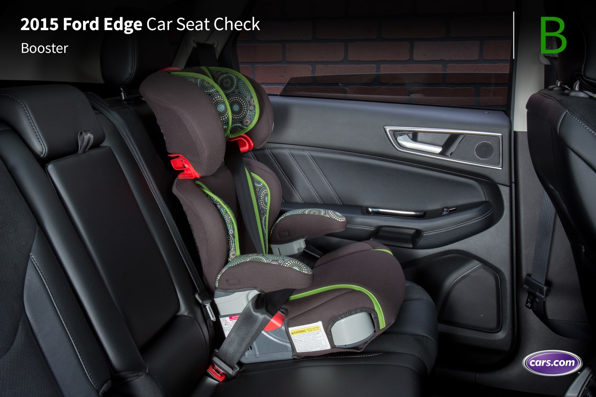 2018 Ford Edge Car Seat Check News Cars Com