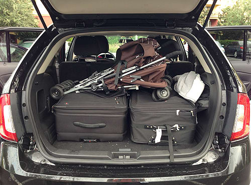 Ford Edge Cargo Space >> Rental Car Review 2012 Ford Edge News Cars Com Ford Edge Cargo Space >> Rental Car Review 2012 Ford Edge News Cars Com