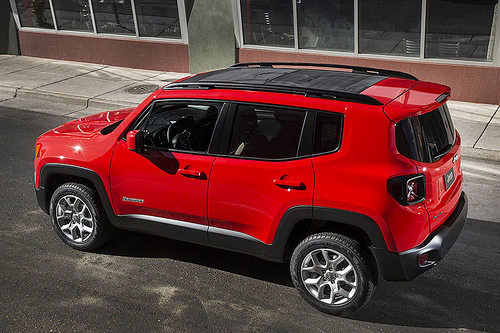 2015 Jeep Renegade First Look News