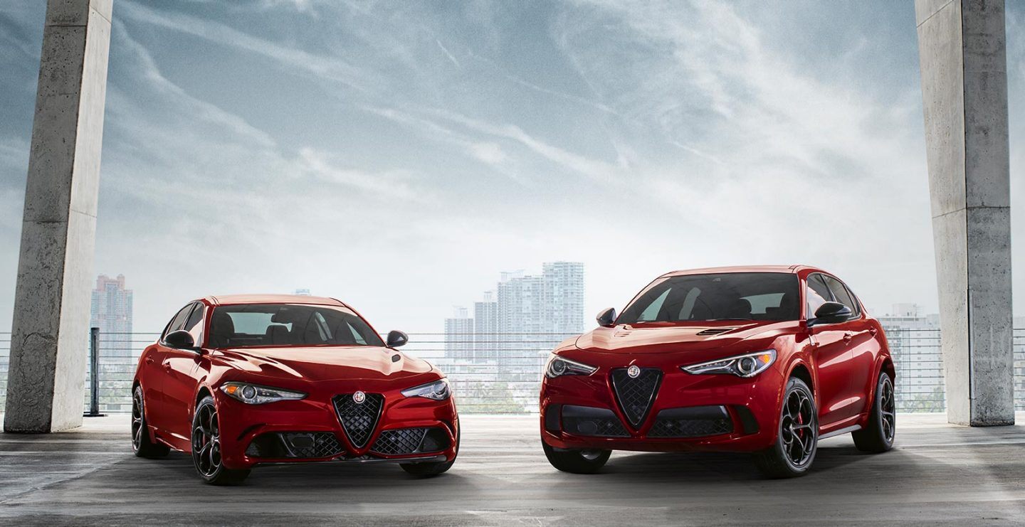 2019 Alfa Romeo Giulia and 2019 Alfa Romeo Stelvio