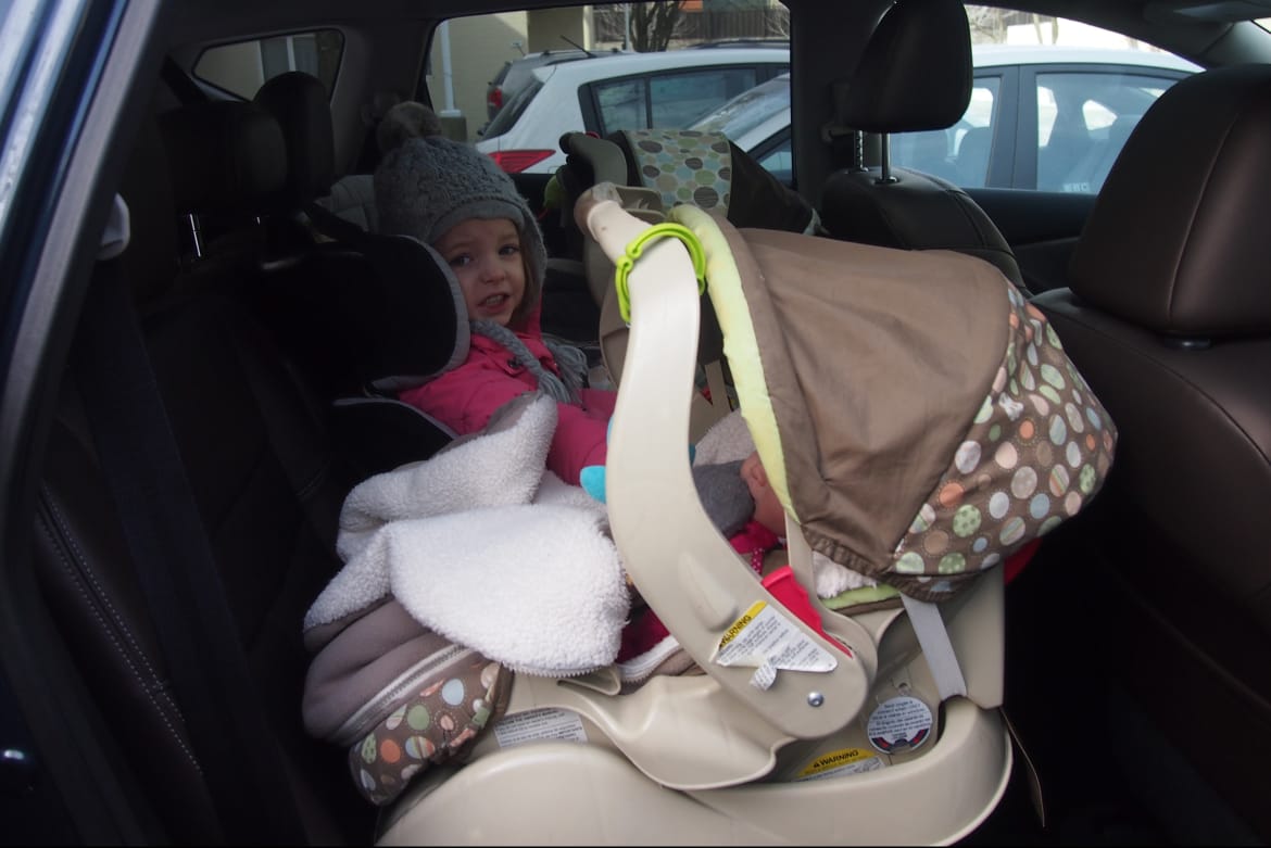 Will Three Car Seats Fit In The 2018 Nissan Murano News