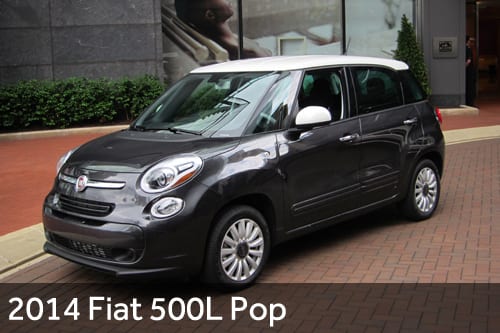 2014 Fiat 500l First Drive News Cars Com