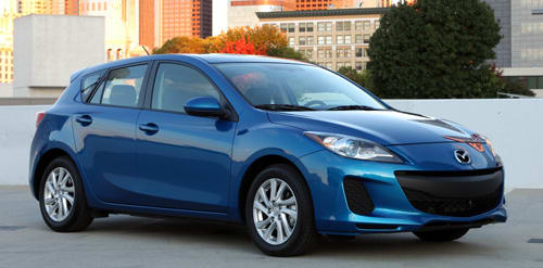2012 Mazda3 Hatchback: Car Seat Check | News | Cars.com