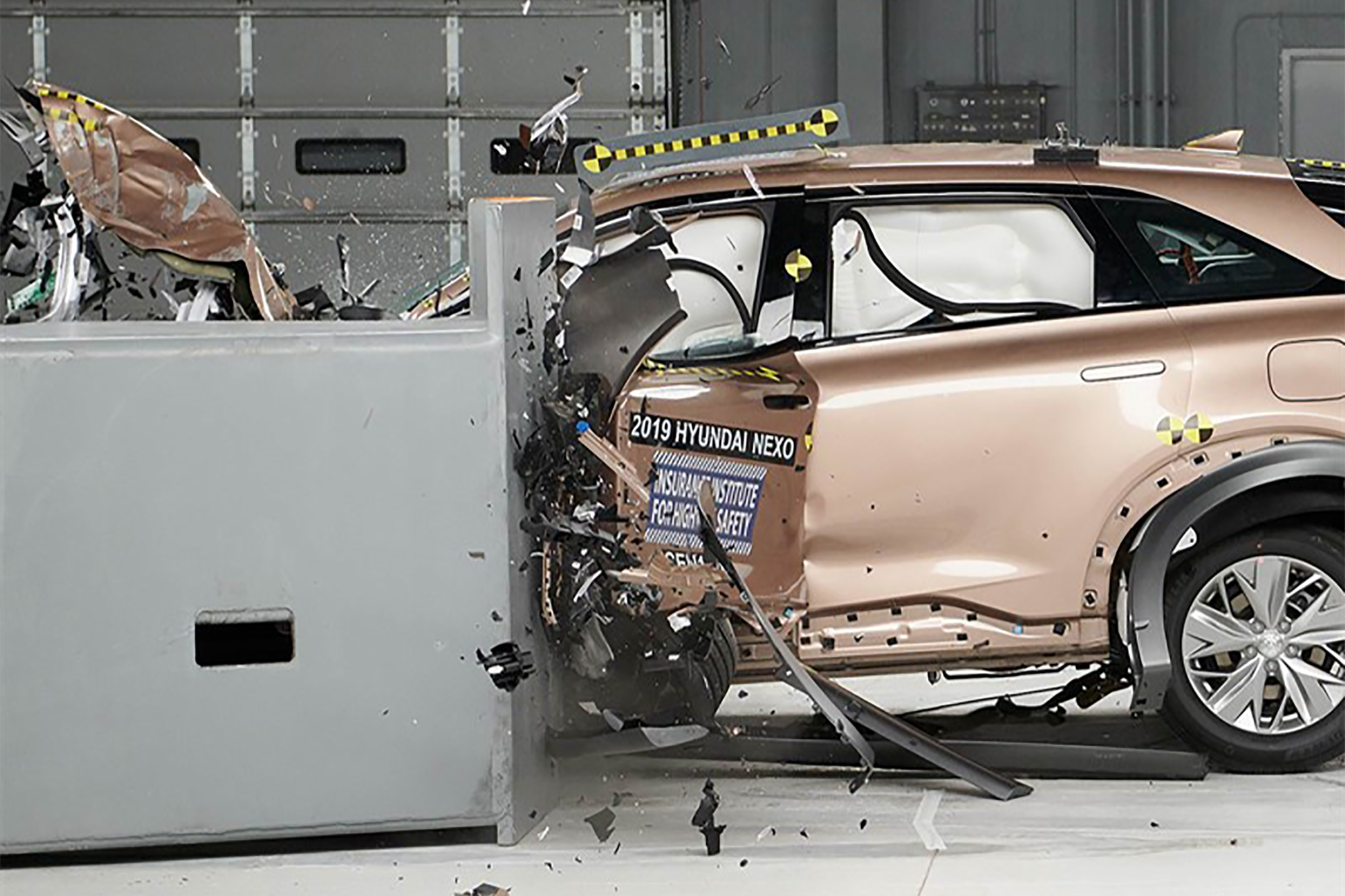 2019 Hyundai Nexo crash test