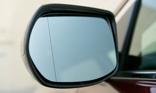 Wide Angle Side Mirrors Useful Or Annoying News Cars Com Wide Angle Side Mirrors Useful Or