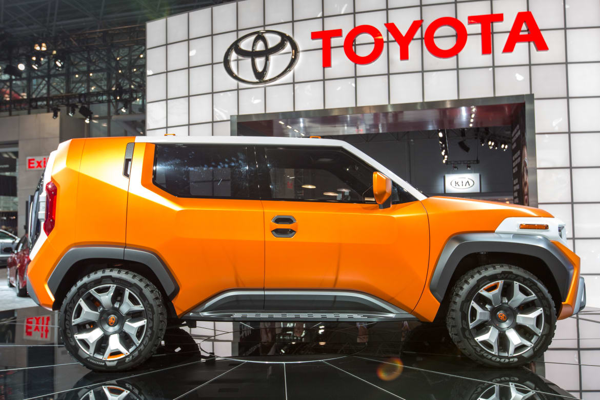 Toyota Ft 4X >> Toyota Ft 4x Concept Review Photo Gallery News Cars Com Toyota Ft 4X >> Toyota Ft 4x Concept Review Photo Gallery News Cars Com