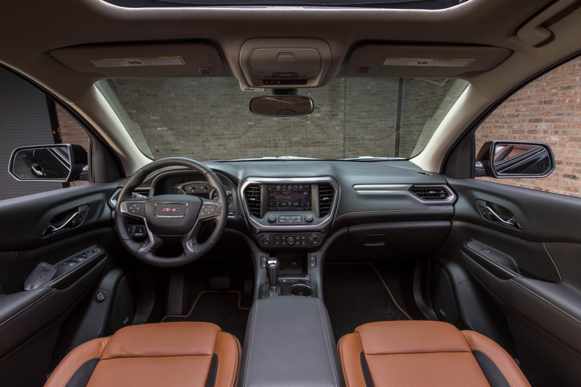 2017 GMC Acadia Versus 2016 Nissan Murano News