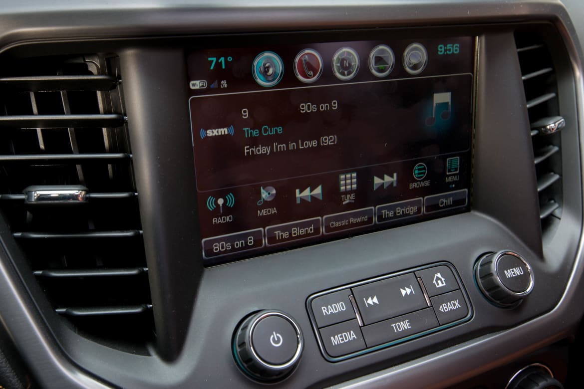 2017 GMC Acadia Versus 2016 Nissan Murano News