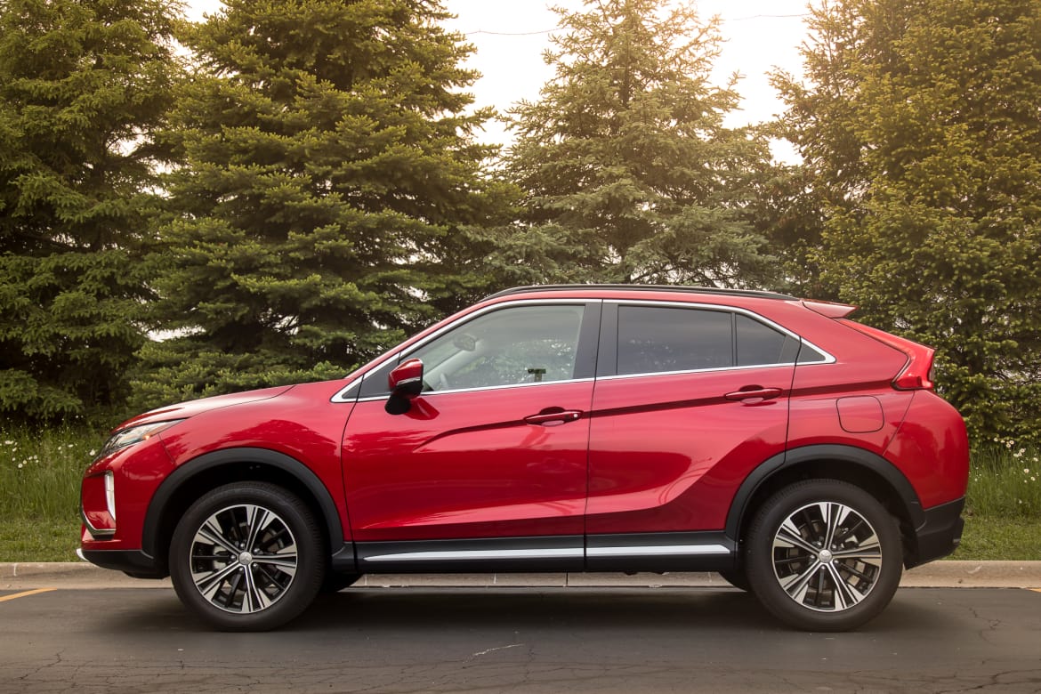 Mitsubishi eclipse 2018