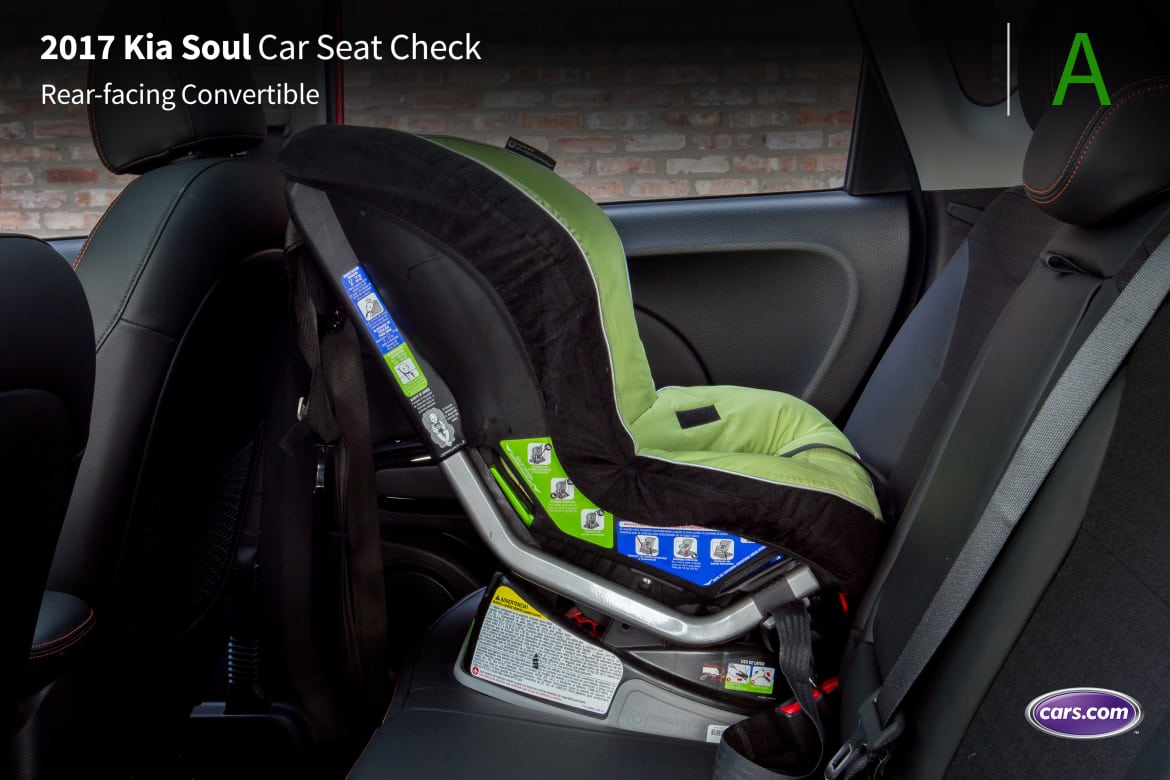 2018 Kia Soul Car Seat Check News Cars Com