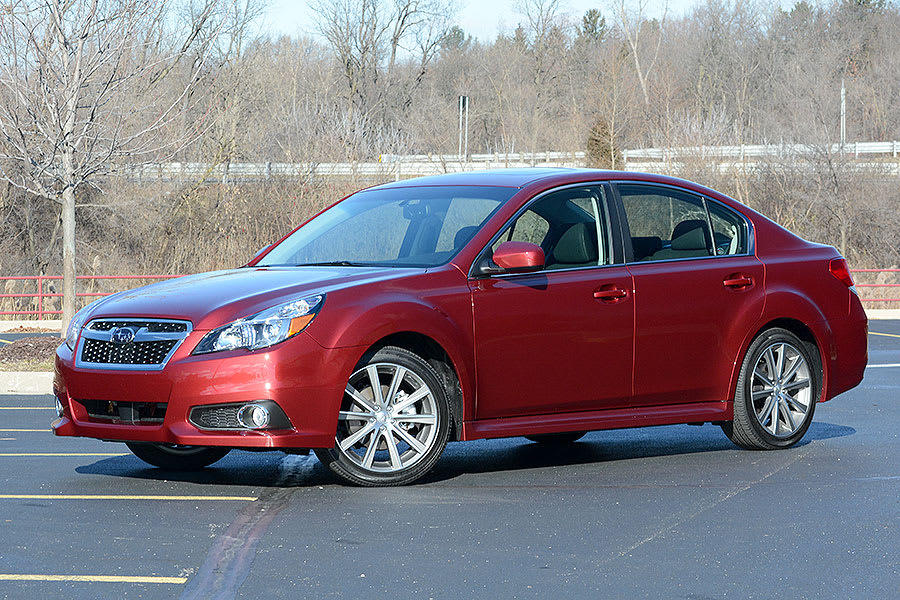 Subaru legacy 2014