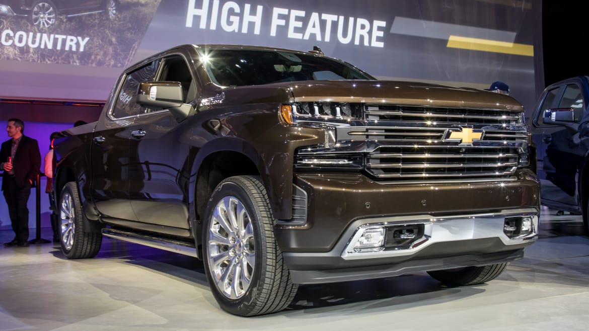 The 2019 Chevrolet Silverado 1500 Is Feeling Centered ... The 2019 Chevrolet Silverado 1500 Is Feeling Centered ...