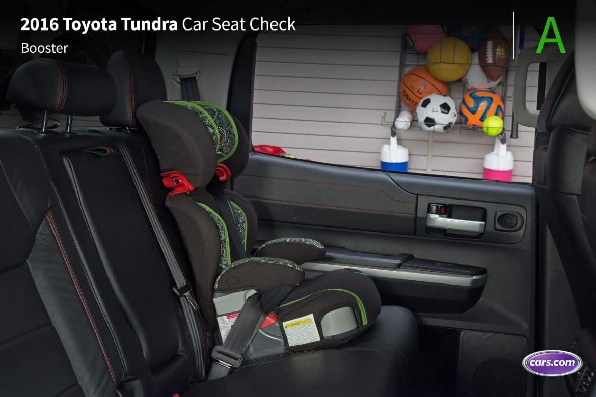 2018 Toyota Tundra Car Seat Check News Cars Com