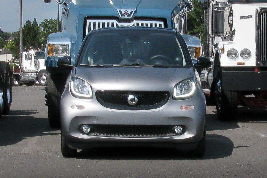 Our view: 2016 smart ForTwo