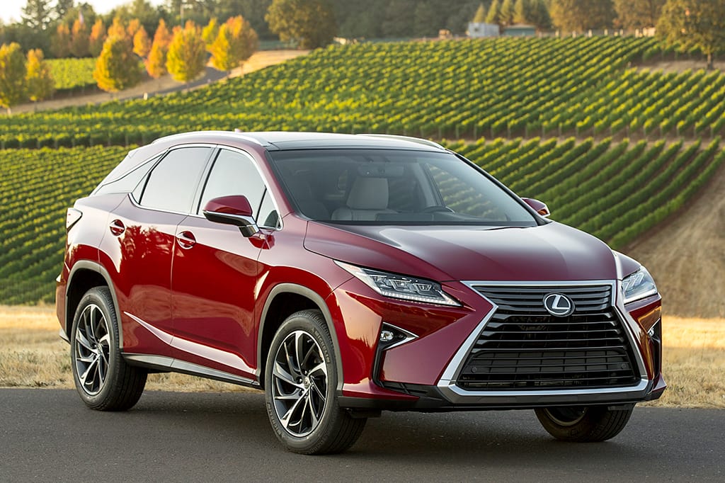 2018 Lexus RX What's Changed News