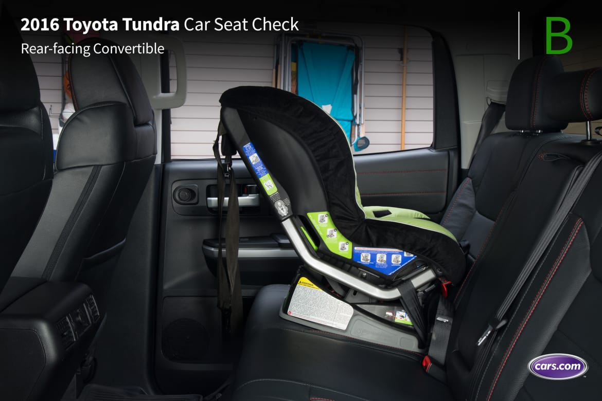 2018 Toyota Tundra Car Seat Check News Cars Com