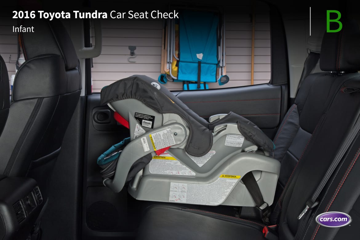 2018 Toyota Tundra Car Seat Check News Cars Com