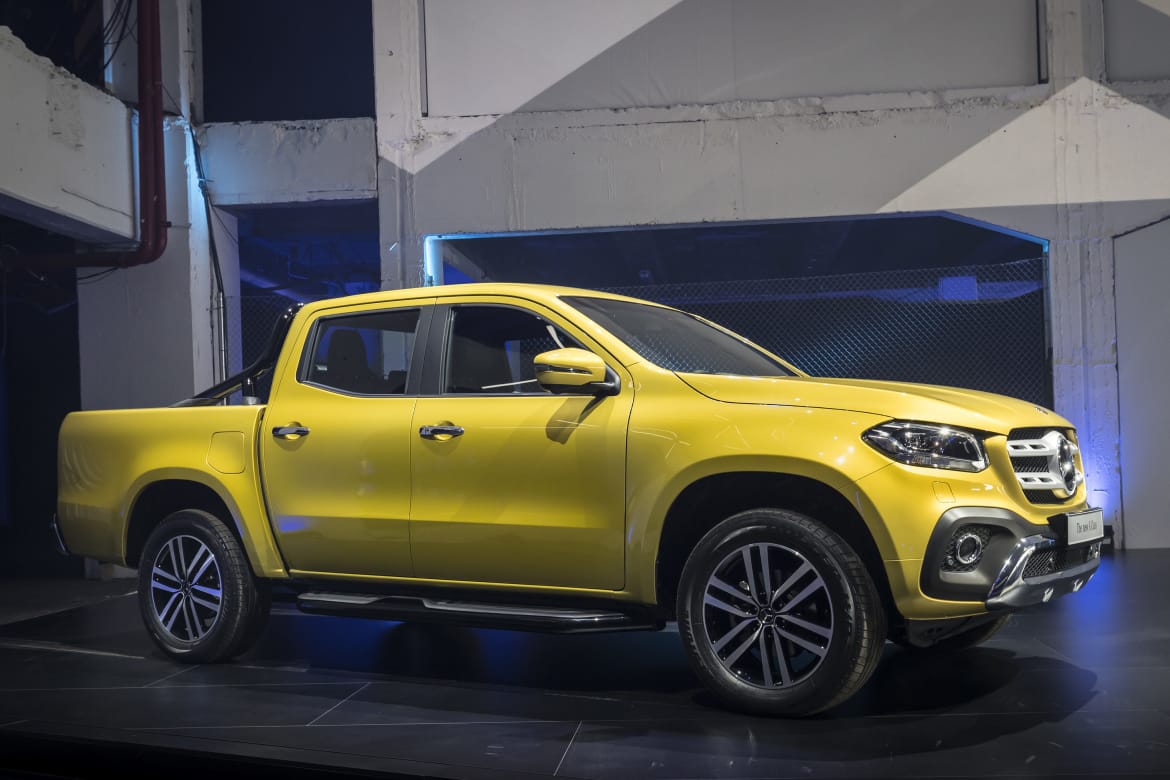 Mercedes Benz Pickup Truck >> A Mercedes Benz Pickup Truck X Class Unveiled News Cars Com Mercedes Benz Pickup Truck >> A Mercedes Benz Pickup Truck X Class Unveiled News Cars Com