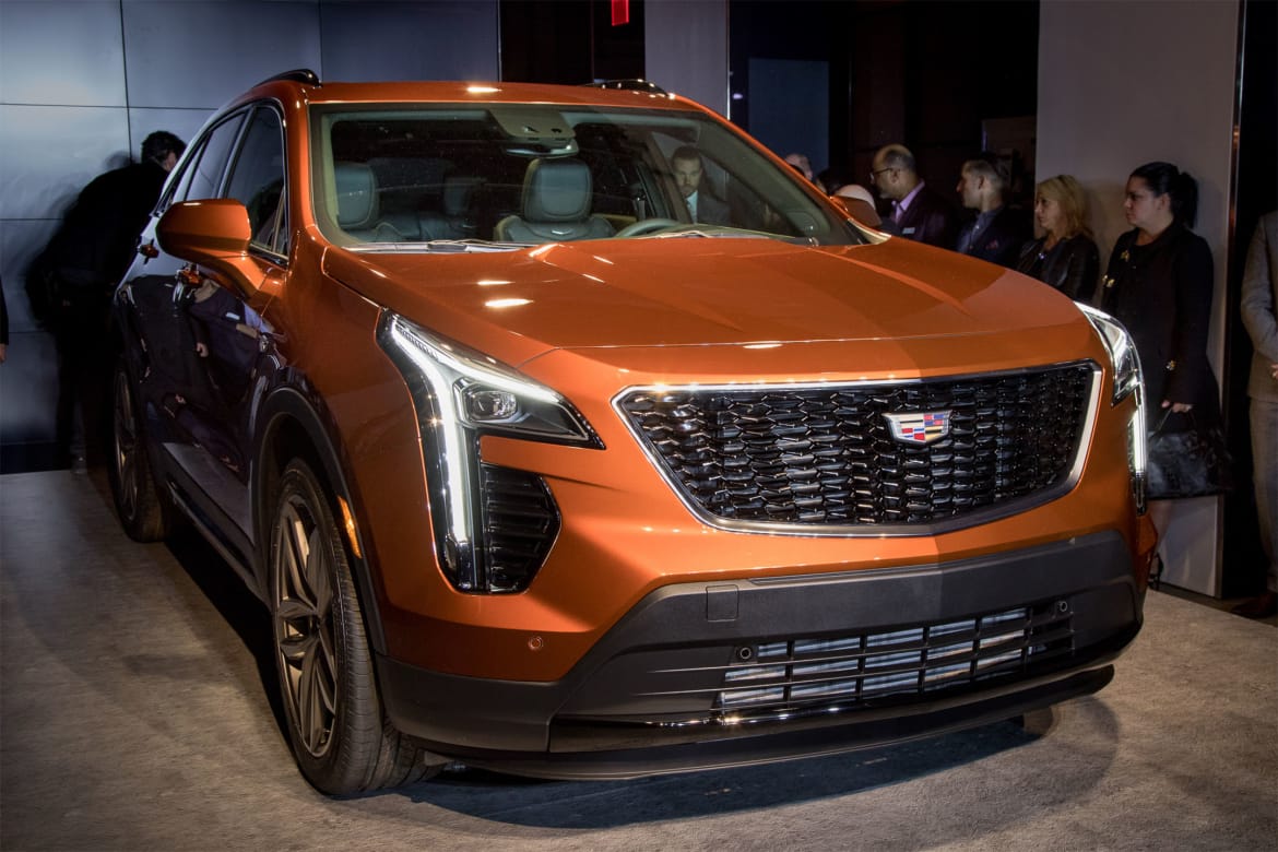 Don't Let the Base Price Fool Ya: Cadillac XT4 Gets High ... Don't Let the Base Price Fool Ya: Cadillac XT4 Gets High ...