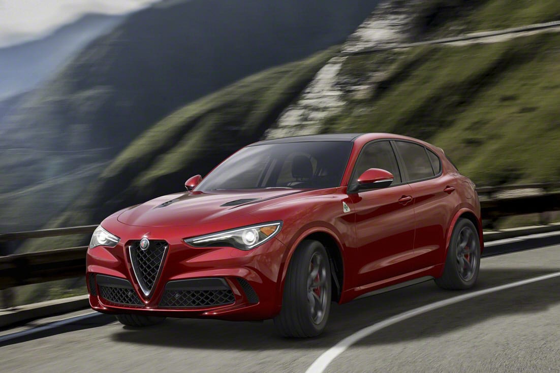 2018 Alfa Romeo Stelvio Preview News Cars Com