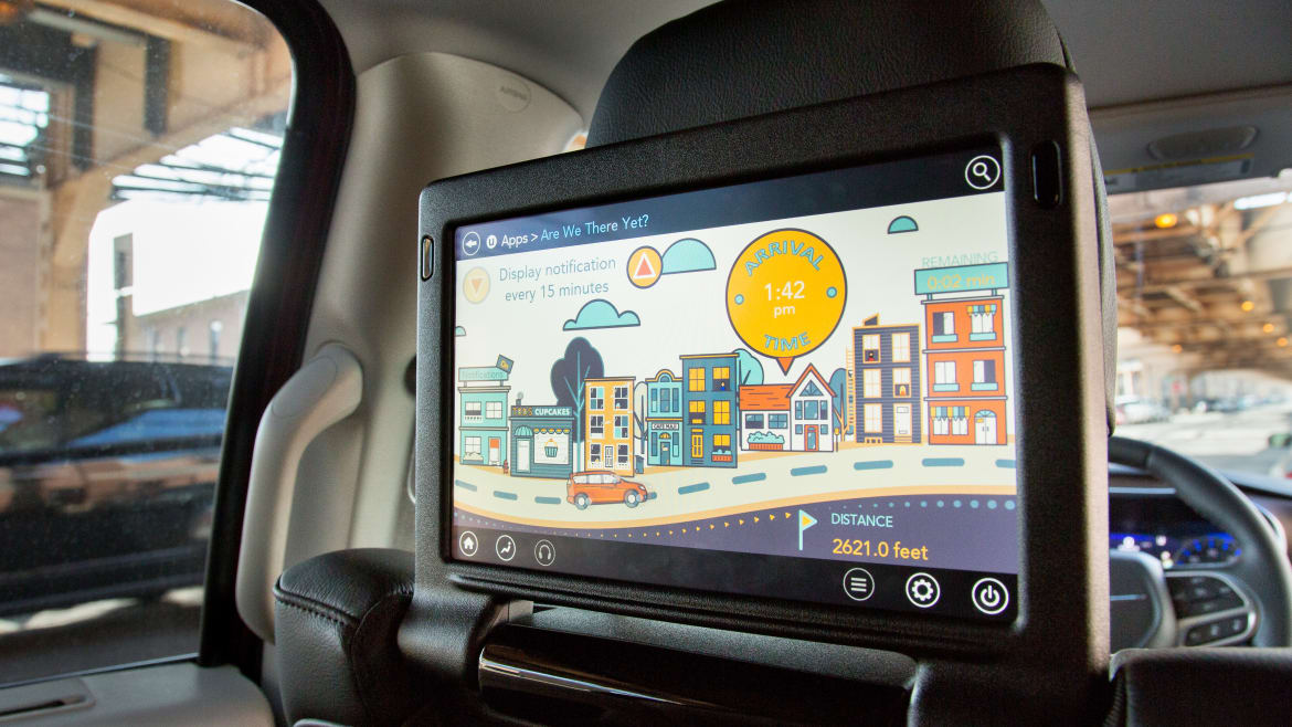 Uconnect Access App >> Are We There Yet? Chrysler's App Answers a Bit Too Well | News | Cars.com Uconnect Access App >> Are We There Yet? Chrysler's App Answers a Bit Too Well | News | Cars.com