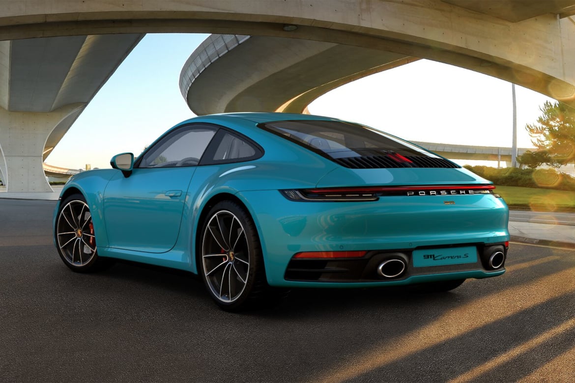 My 2020 Porsche 911 Fantasy Configuration