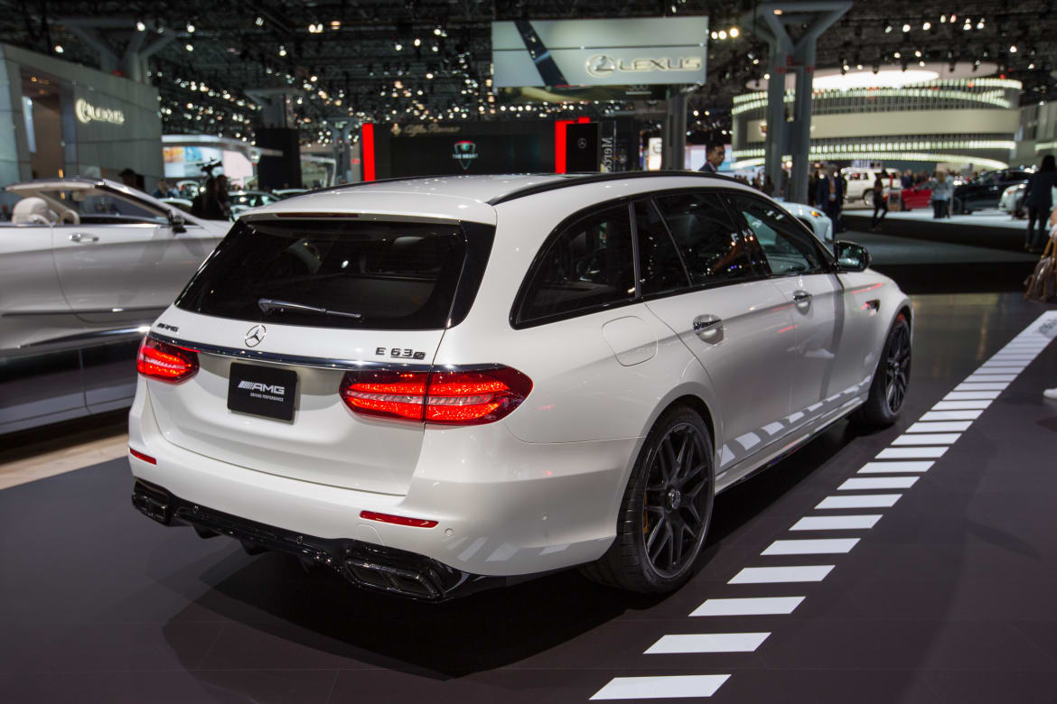 2018 Mercedes Amg E63 S Wagon First Impressions And Photo Gallery