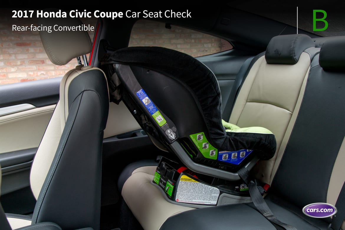 2018 Honda Civic Coupe Car Seat Check News Cars Com