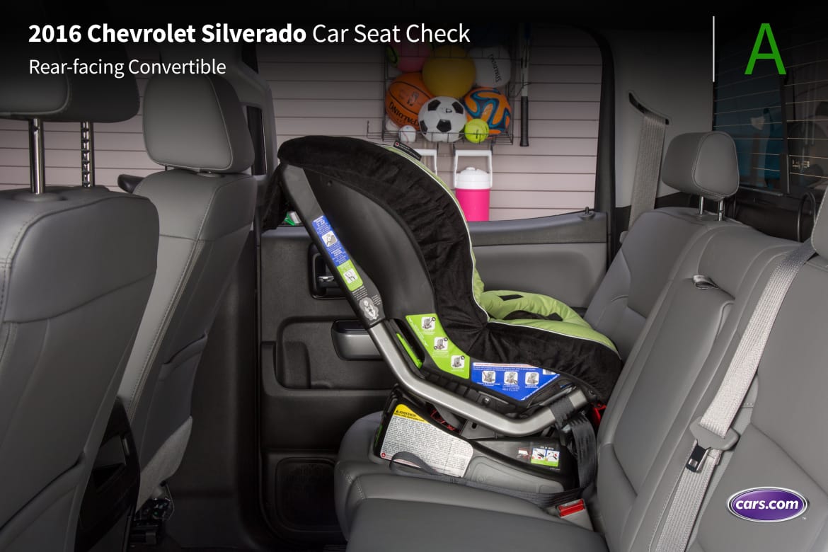 2018 Chevrolet Silverado Crew Cab Car Seat Check News