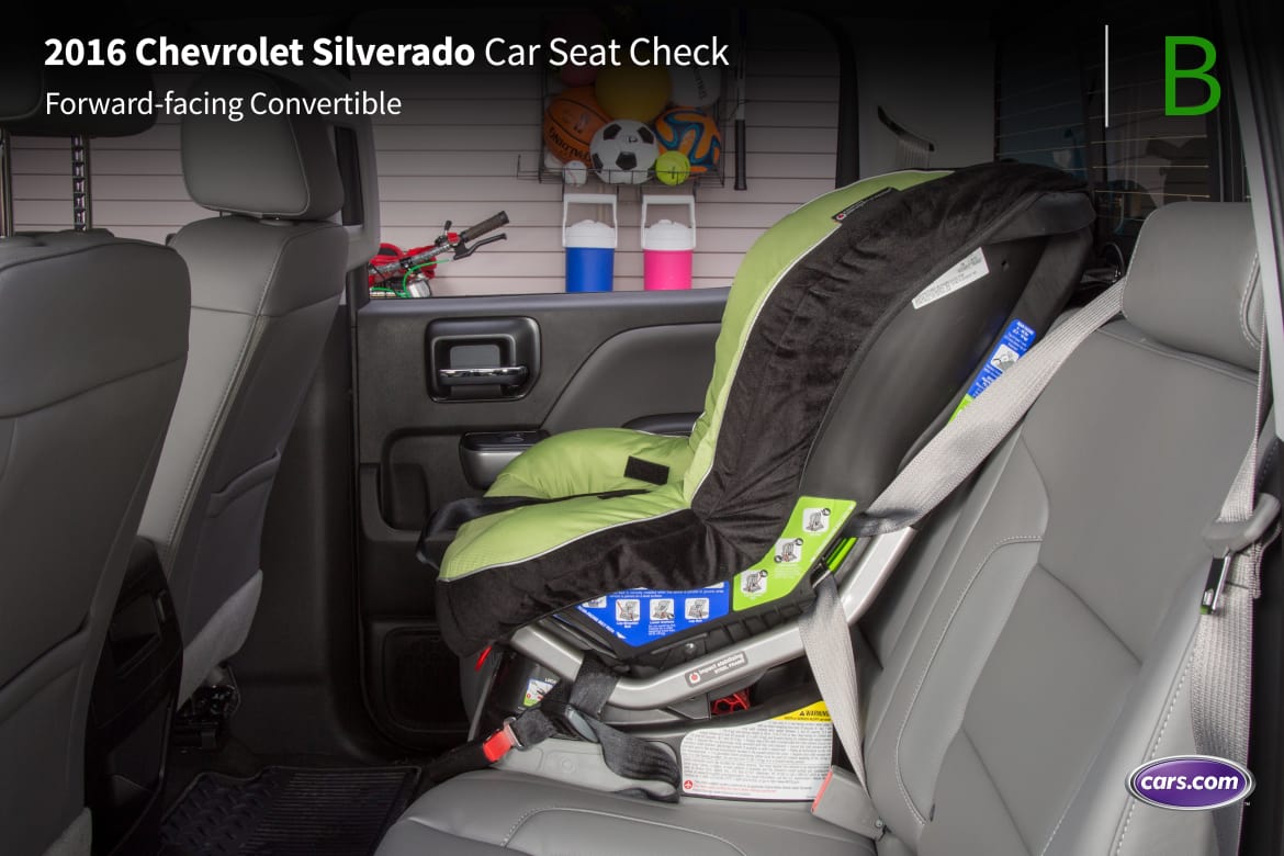 2018 Chevrolet Silverado Crew Cab Car Seat Check News