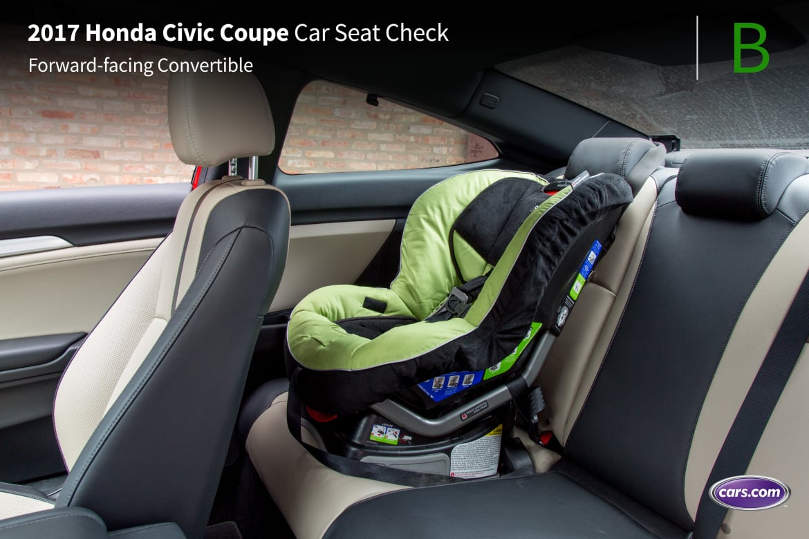 2018 Honda Civic Coupe Car Seat Check News Cars Com