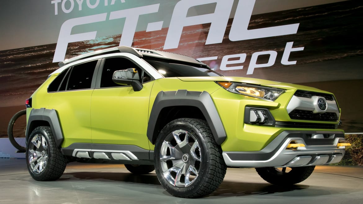 Used Toyota Rav4 For Sale >> Is Toyota FT-AC Concept in L.A. a Future RAV4? | News ... Used Toyota Rav4 For Sale >> Is Toyota FT-AC Concept in L.A. a Future RAV4? | News ...