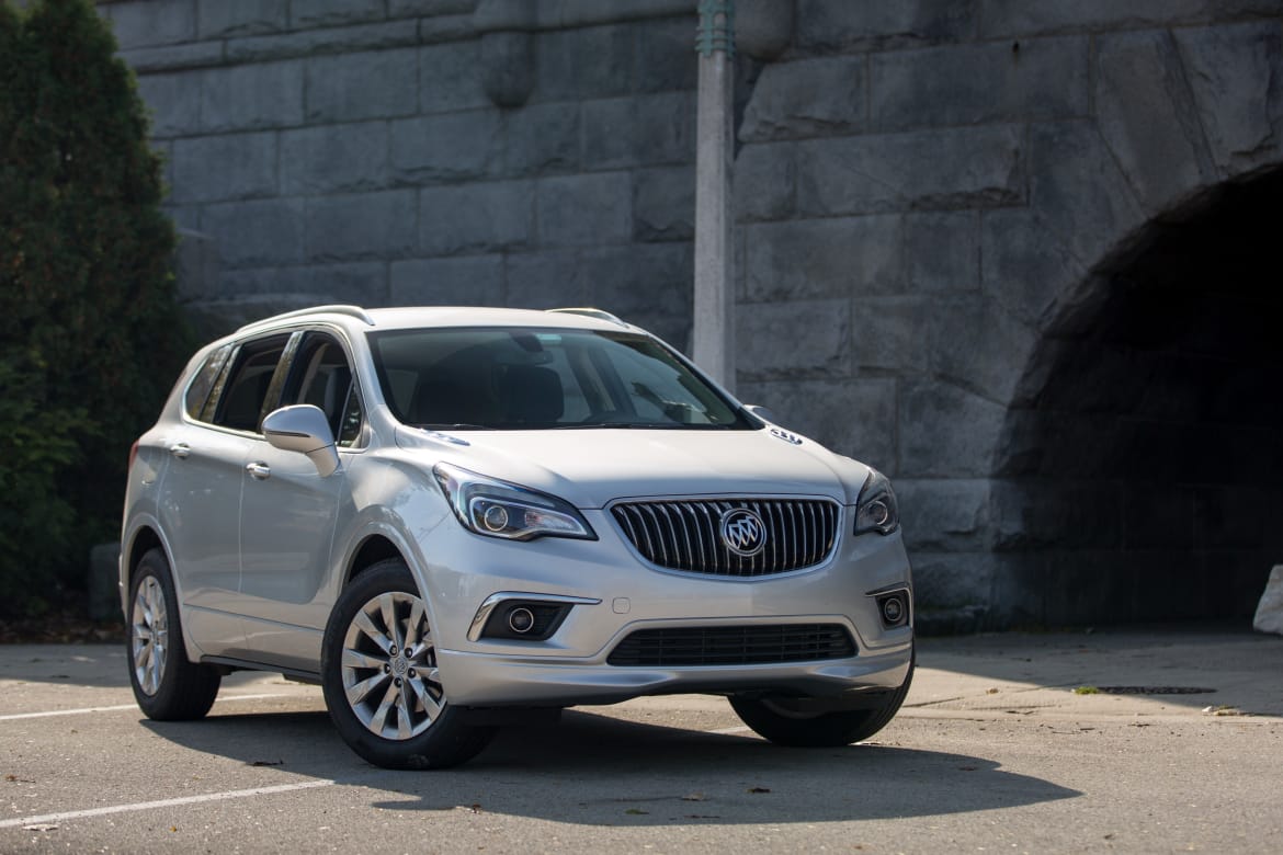 2017 Buick Envision What's New News