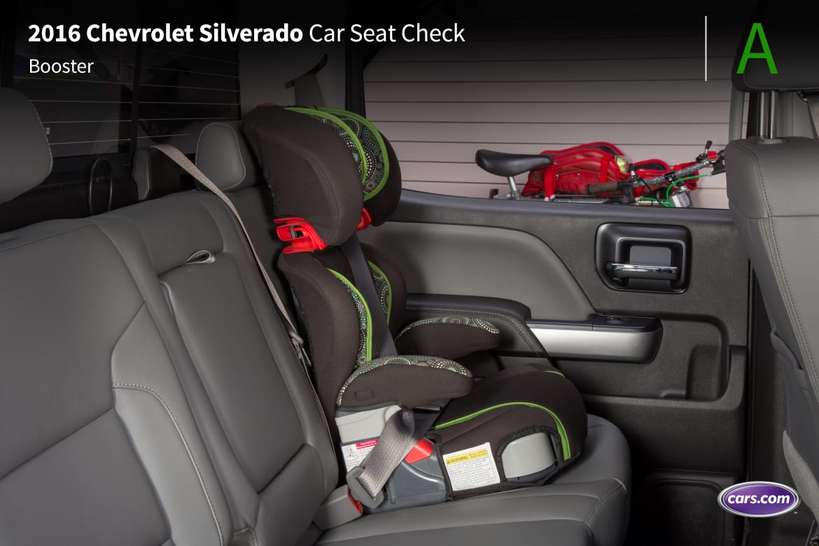 2018 Chevrolet Silverado Crew Cab Car Seat Check News