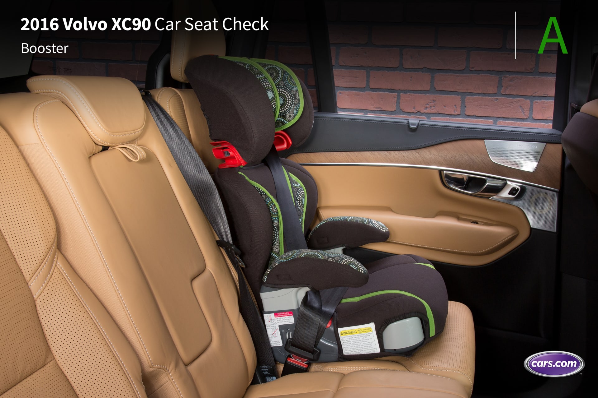 2018 Volvo Xc90 Car Seat Check News Cars Com