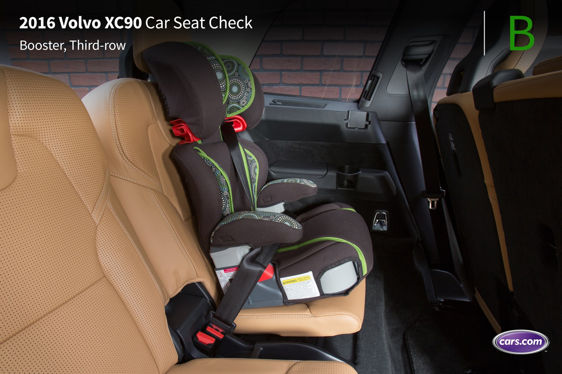 2018 Volvo Xc90 Car Seat Check News Cars Com