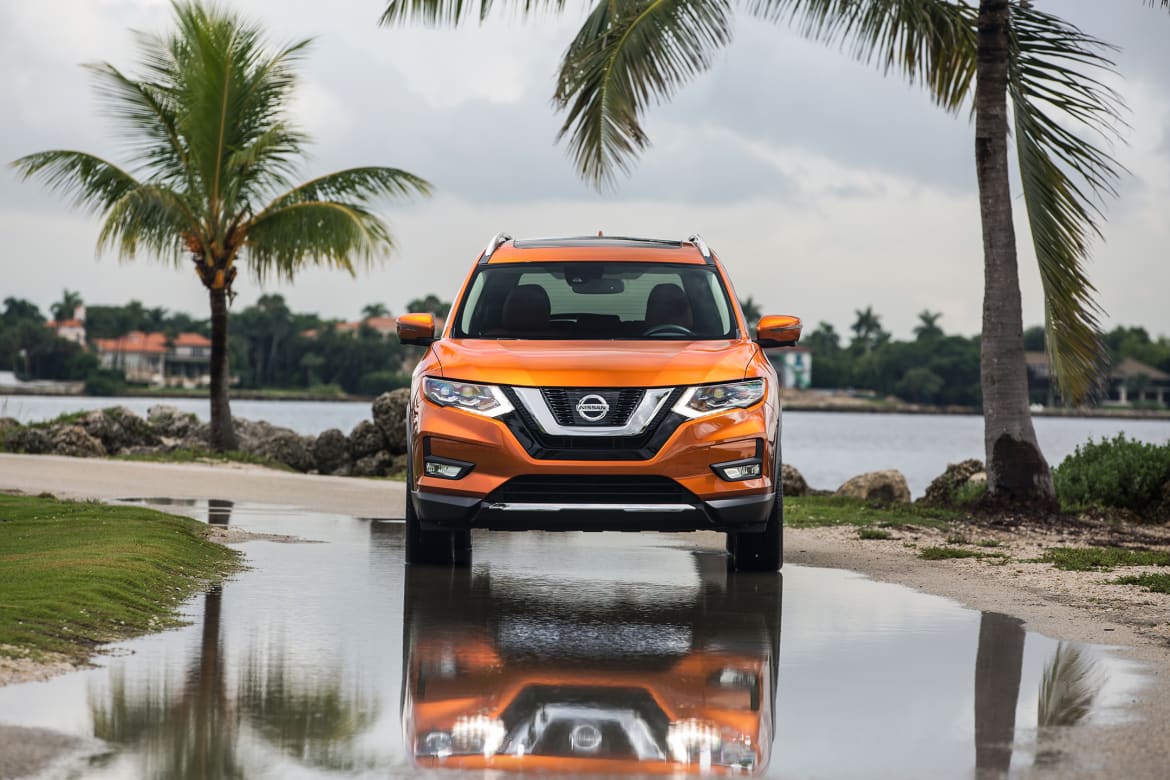 2017.5 Nissan Rogue >> 2017 5 Nissan Rogue What S Changed News Cars Com 2017.5 Nissan Rogue >> 2017 5 Nissan Rogue What S Changed News Cars Com