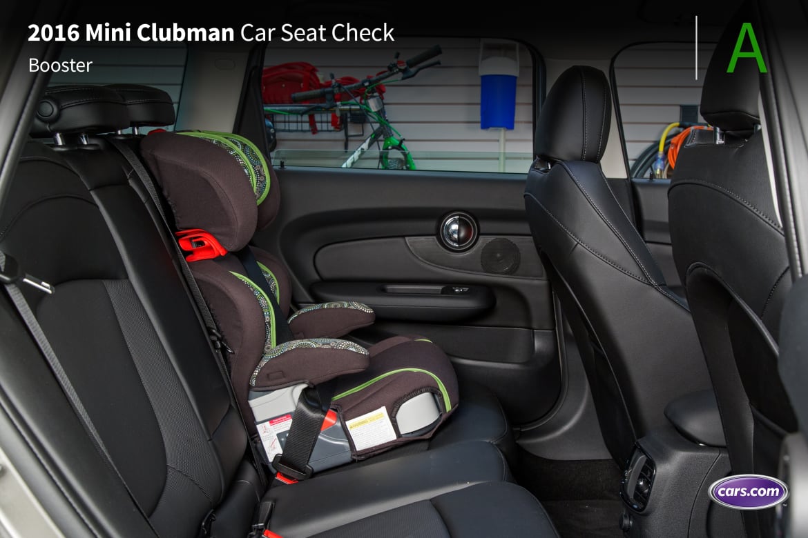 2018 Mini Clubman Car Seat Check News Cars Com