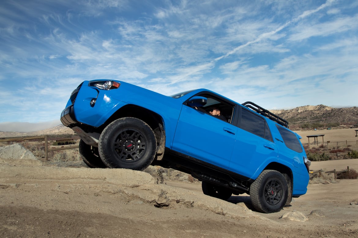 2019 Toyota 4runner Trd Pro Gallery Old School Appeal News