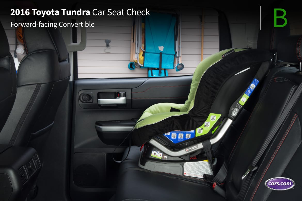 2018 Toyota Tundra Car Seat Check News Cars Com
