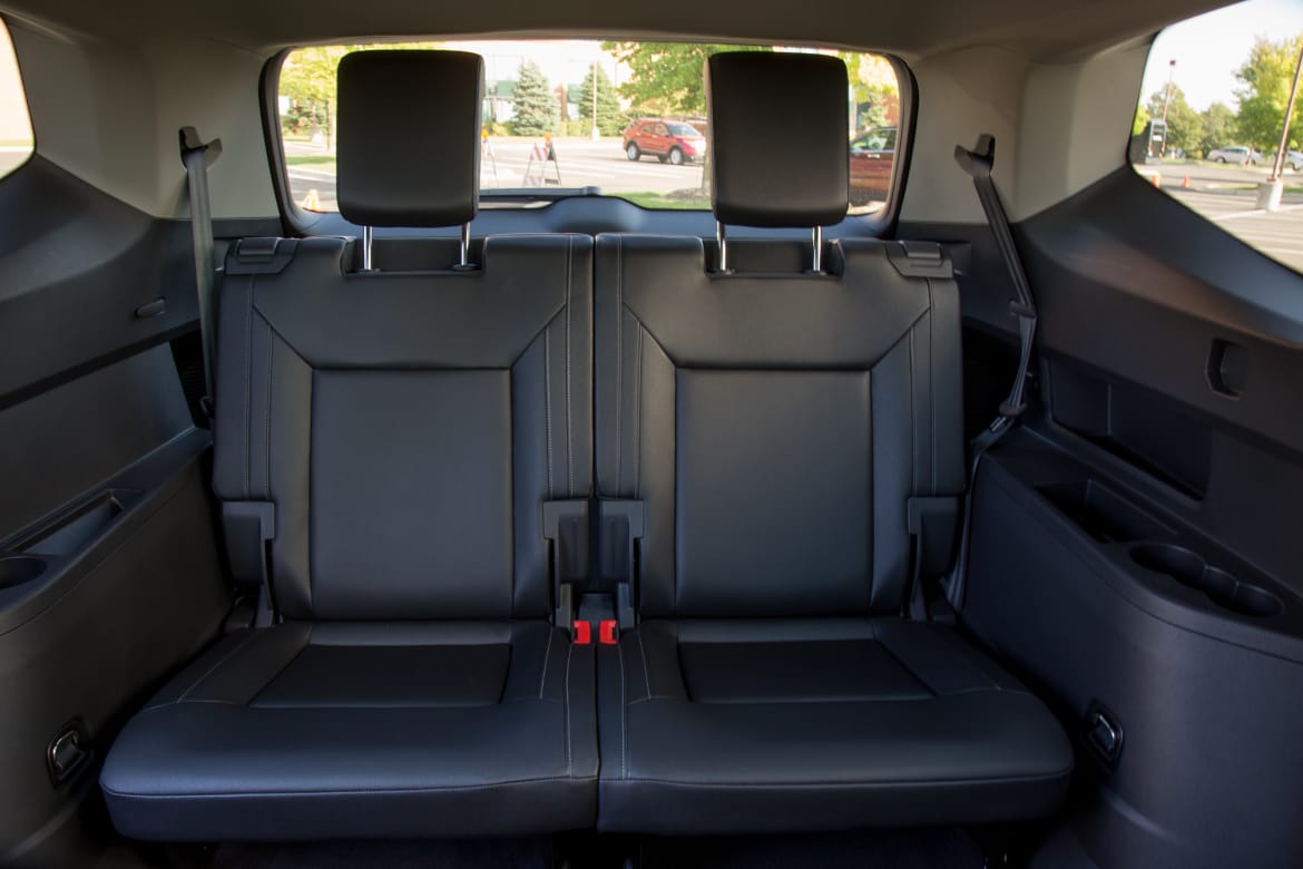 Which Suv Has The Best Third Row News Cars Com